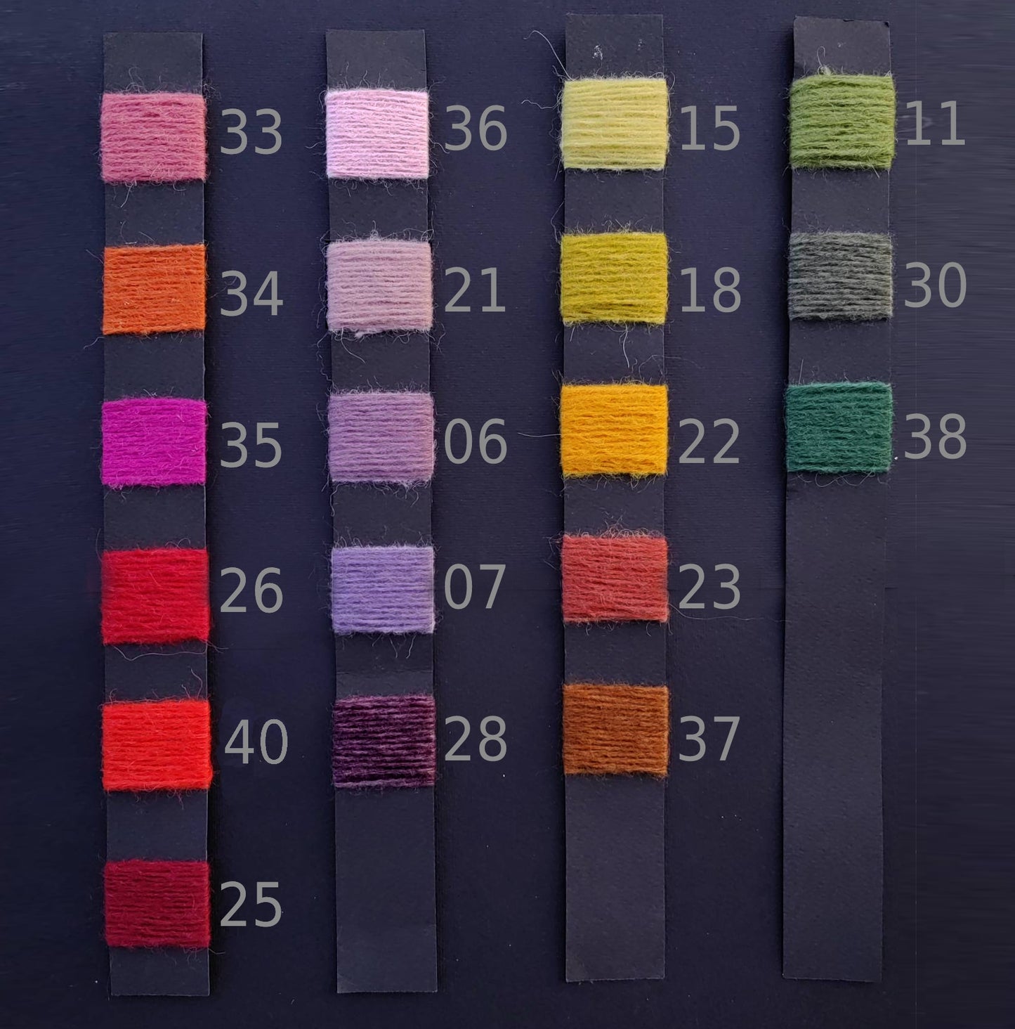 Morbidi scaldamuscoli in misto lana alpaca 30 colori disponibili